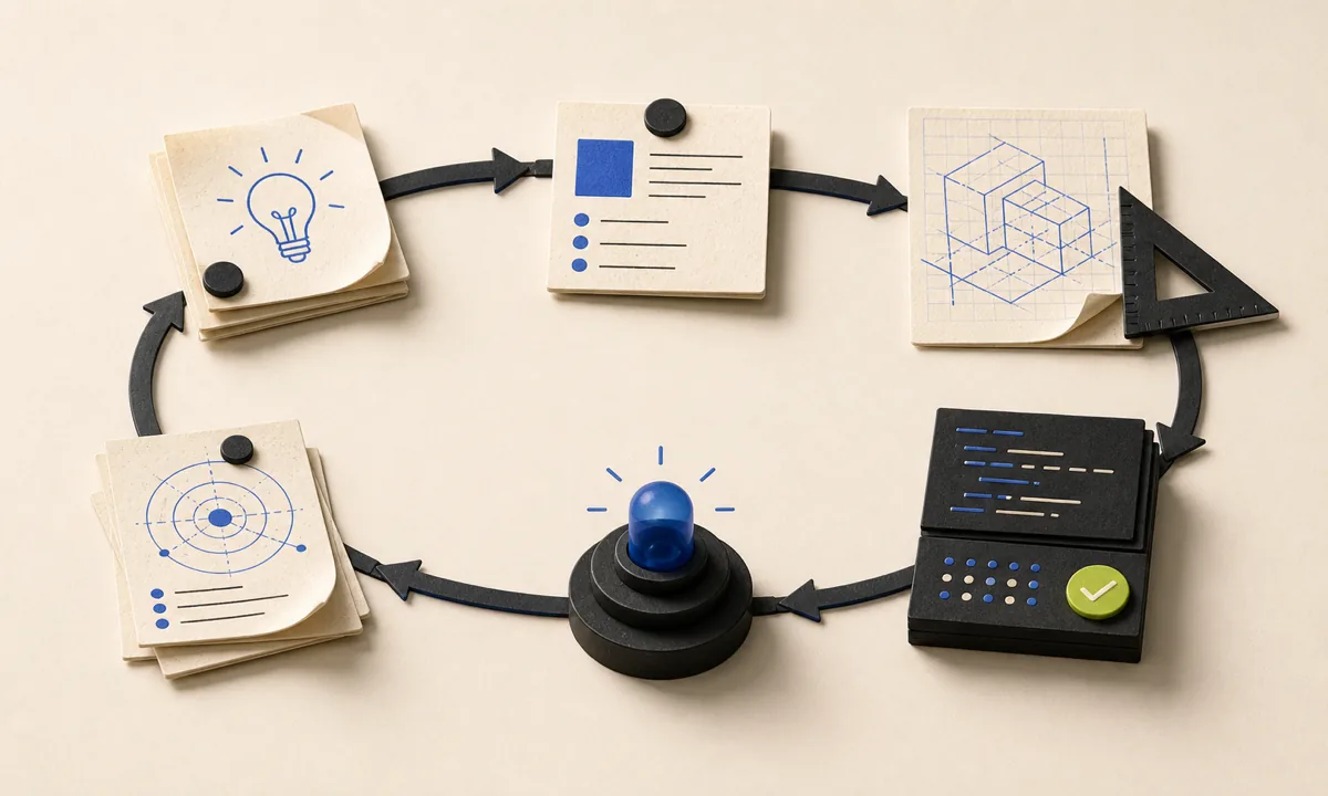 AI-native software delivery loop cover