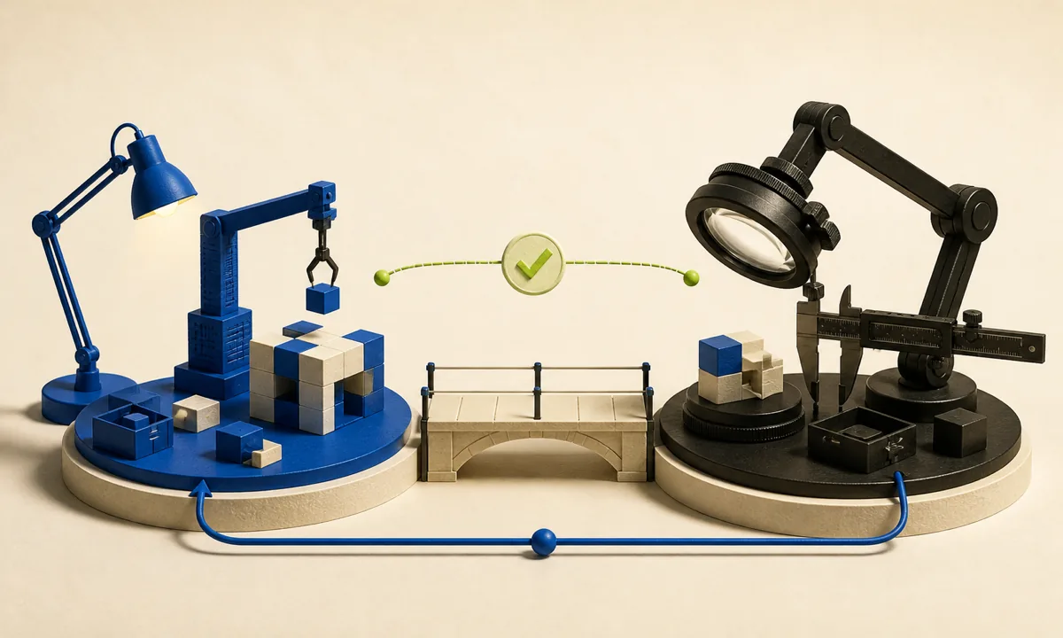 Generator and evaluator loop cover